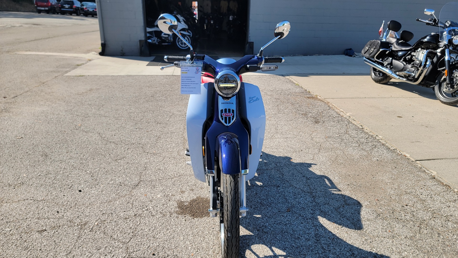 2019 Honda Super Cub C125 ABS in Indianapolis, Indiana - Photo 2