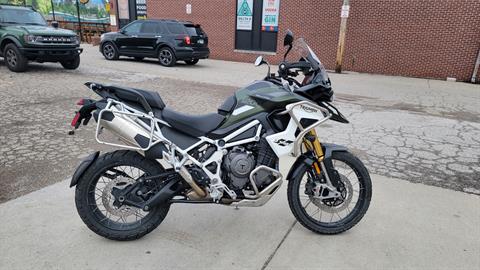 2023 Triumph Tiger 1200 Rally Pro in Indianapolis, Indiana - Photo 1