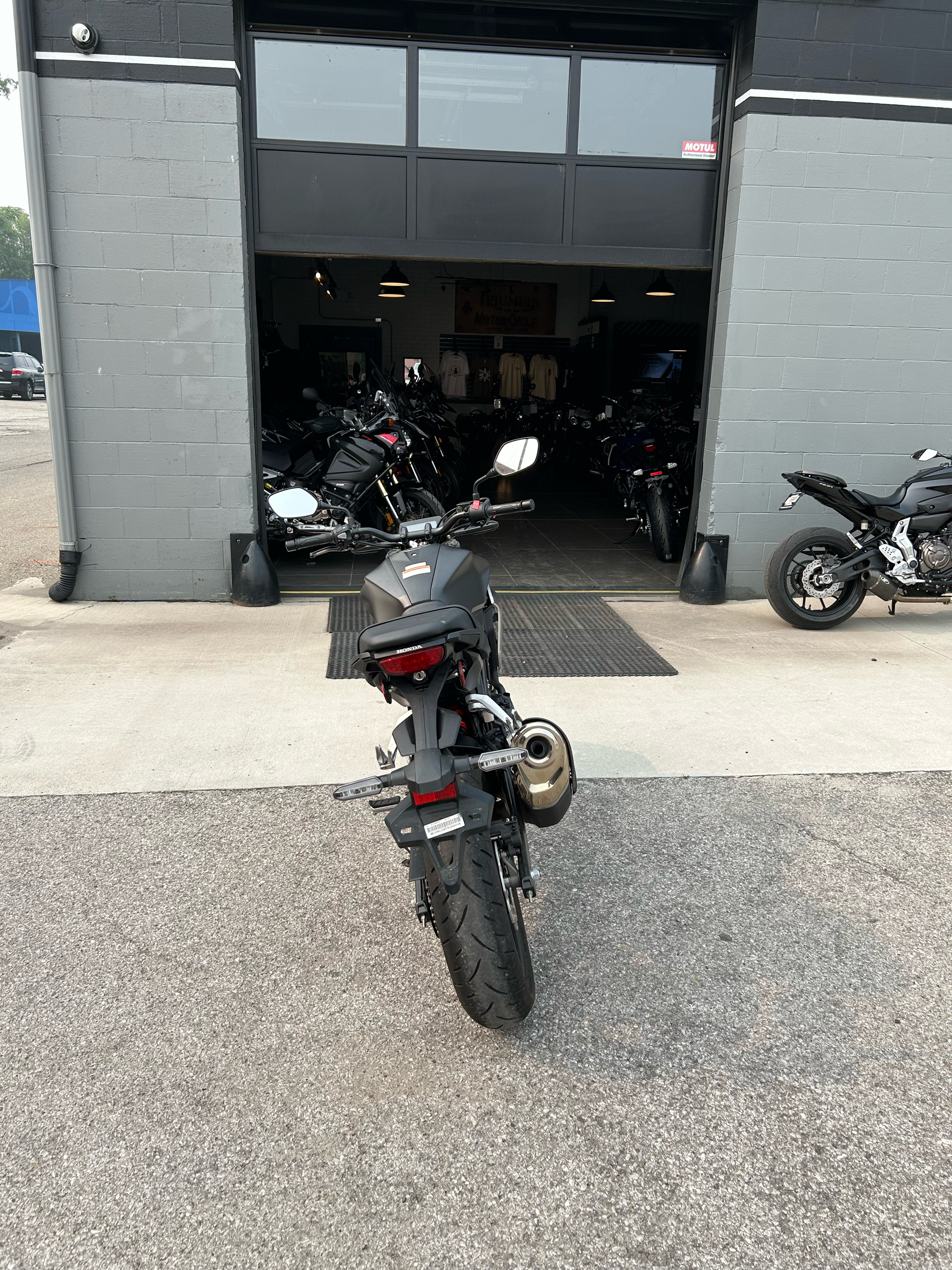 2019 Honda CB300R in Indianapolis, Indiana - Photo 4