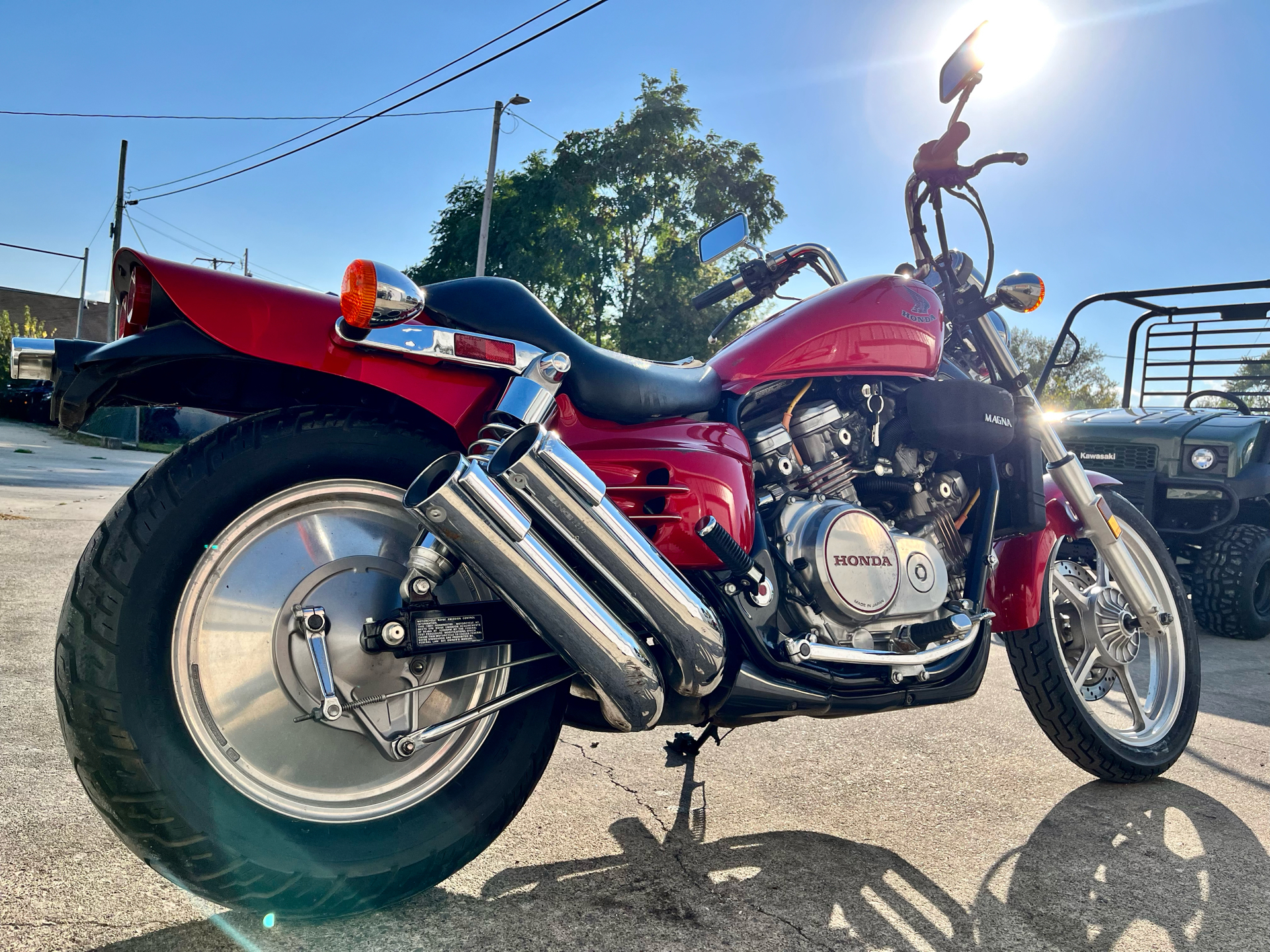 1987 Honda MAGNA in Watseka, Illinois - Photo 6