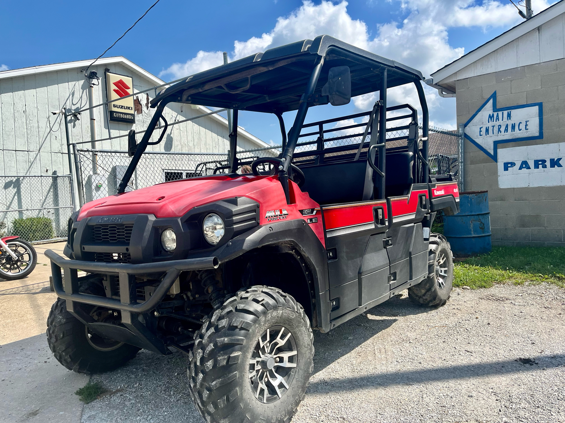 2017 Kawasaki Mule PRO-FXT EPS LE in Watseka, Illinois - Photo 3