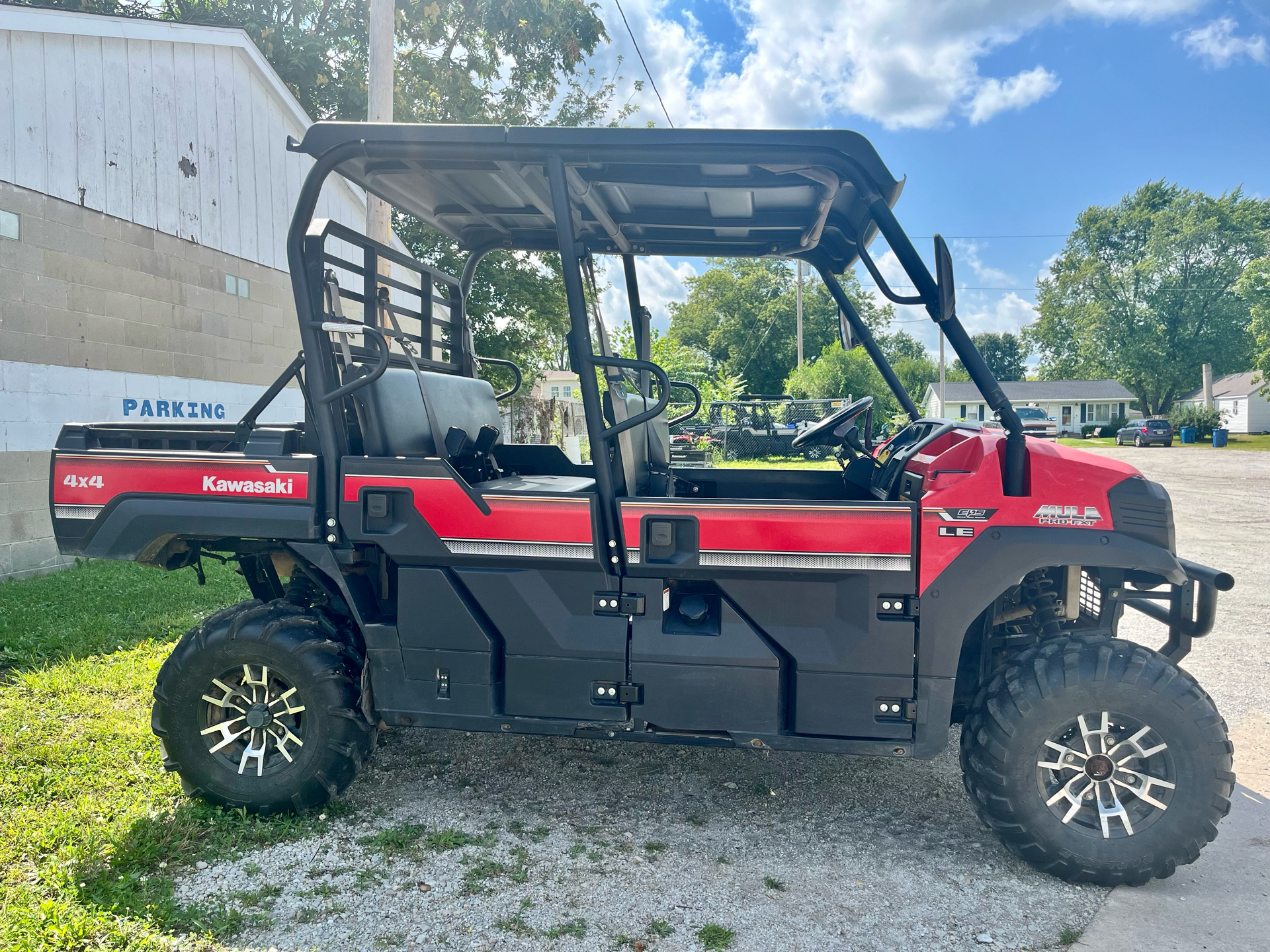 2017 Kawasaki Mule PRO-FXT EPS LE in Watseka, Illinois - Photo 4