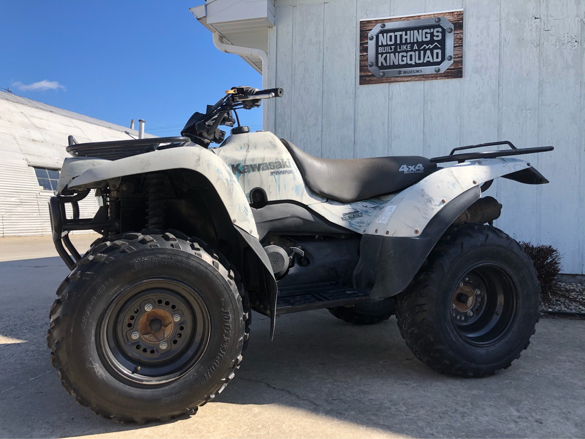 05 Kawasaki Prairie 360 4x4 For Sale