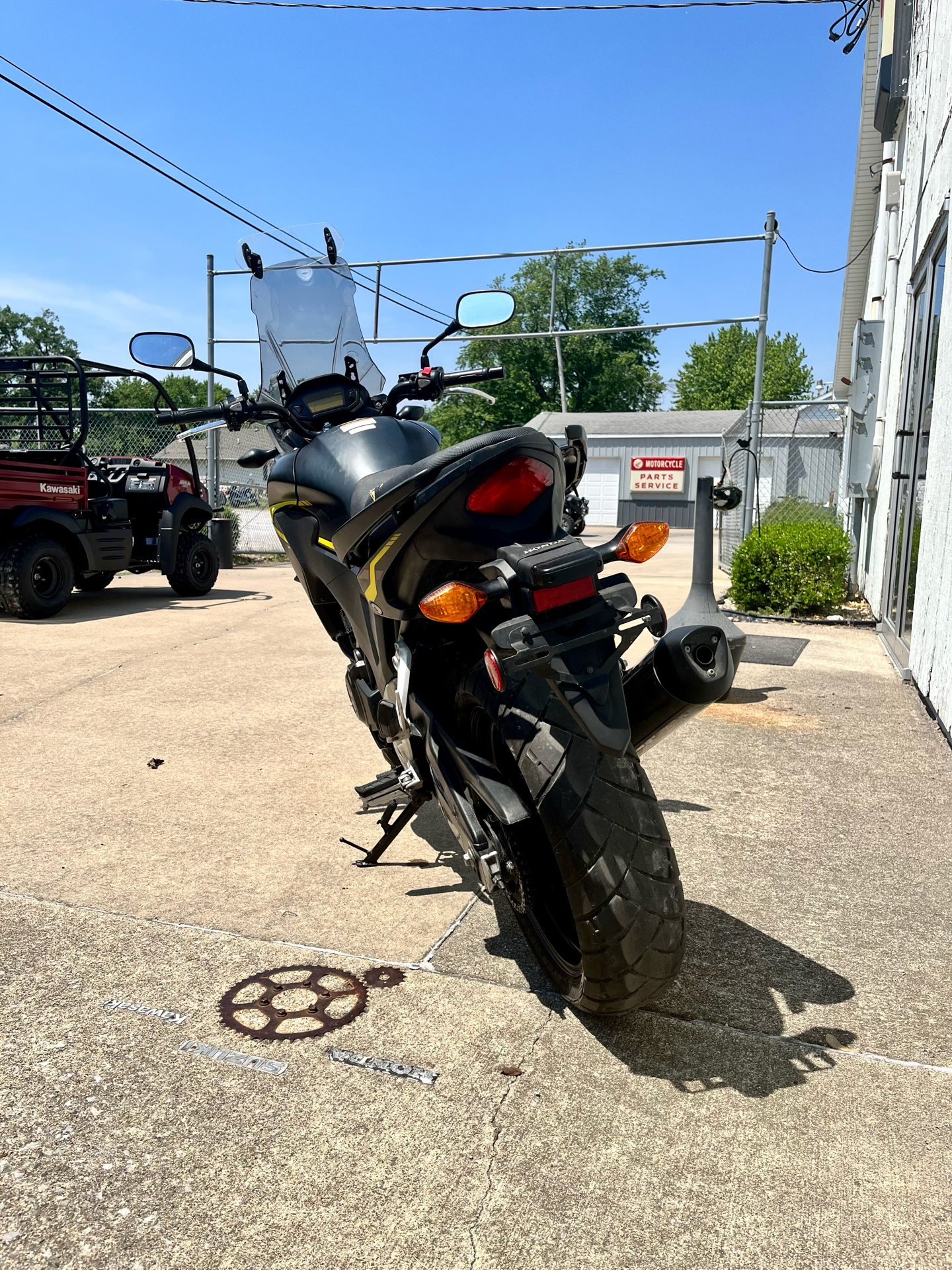 2015 Honda CB500X in Watseka, Illinois - Photo 5