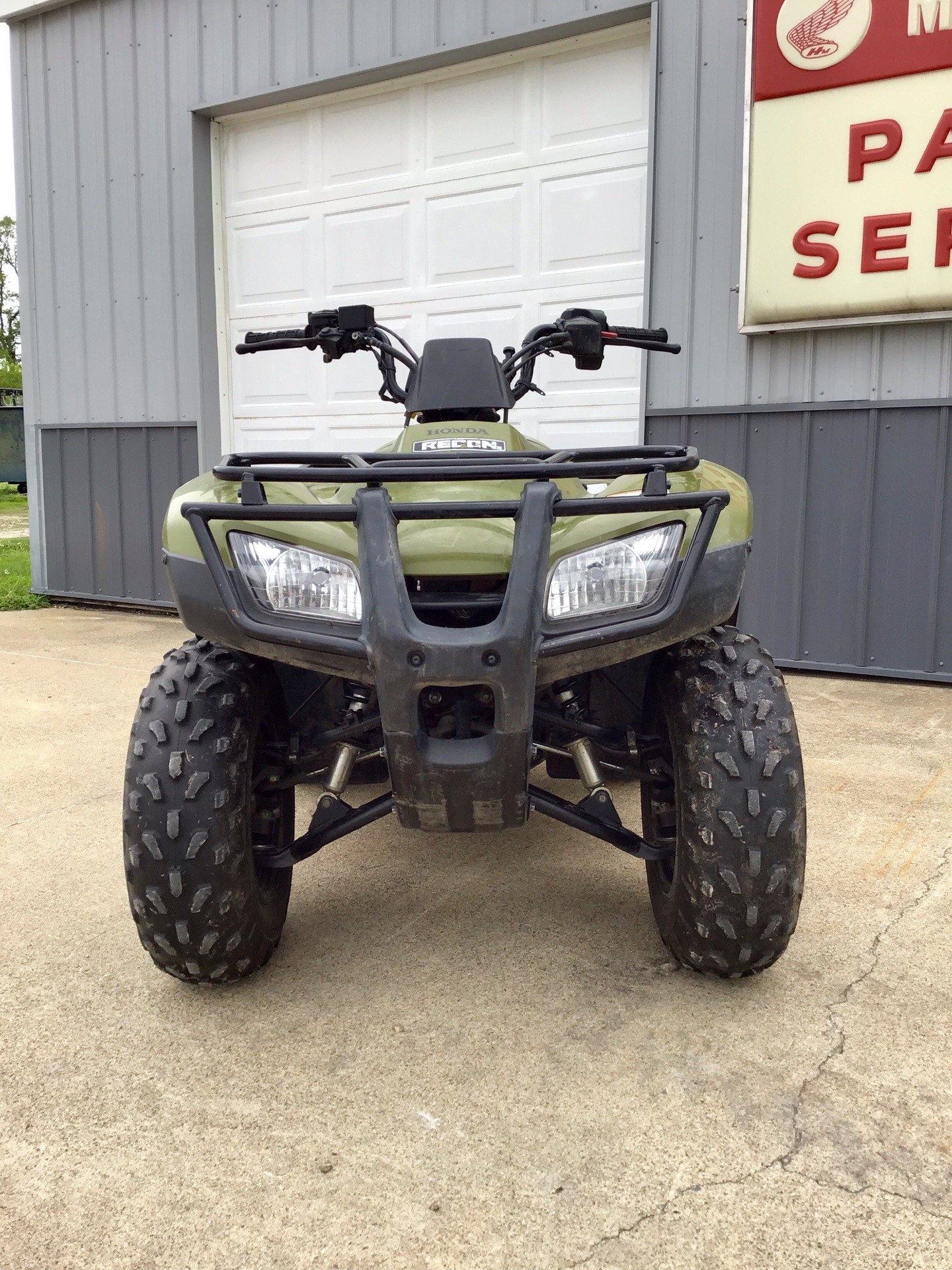 2016 Honda FourTrax Recon ES For Sale Watseka, IL : 117471