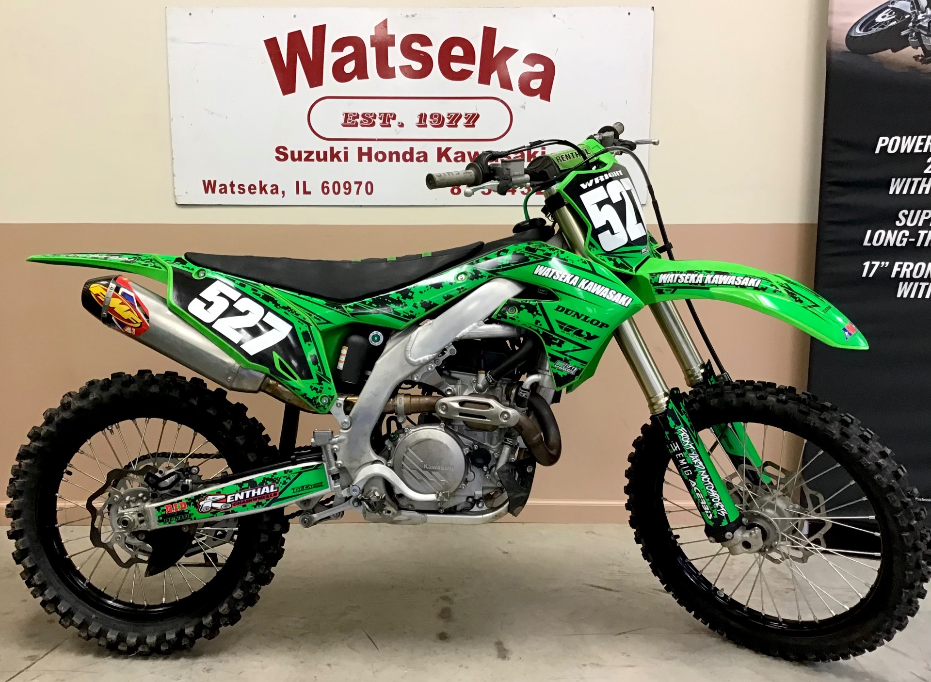 2019 Kawasaki KX 450 in Watseka, Illinois - Photo 1