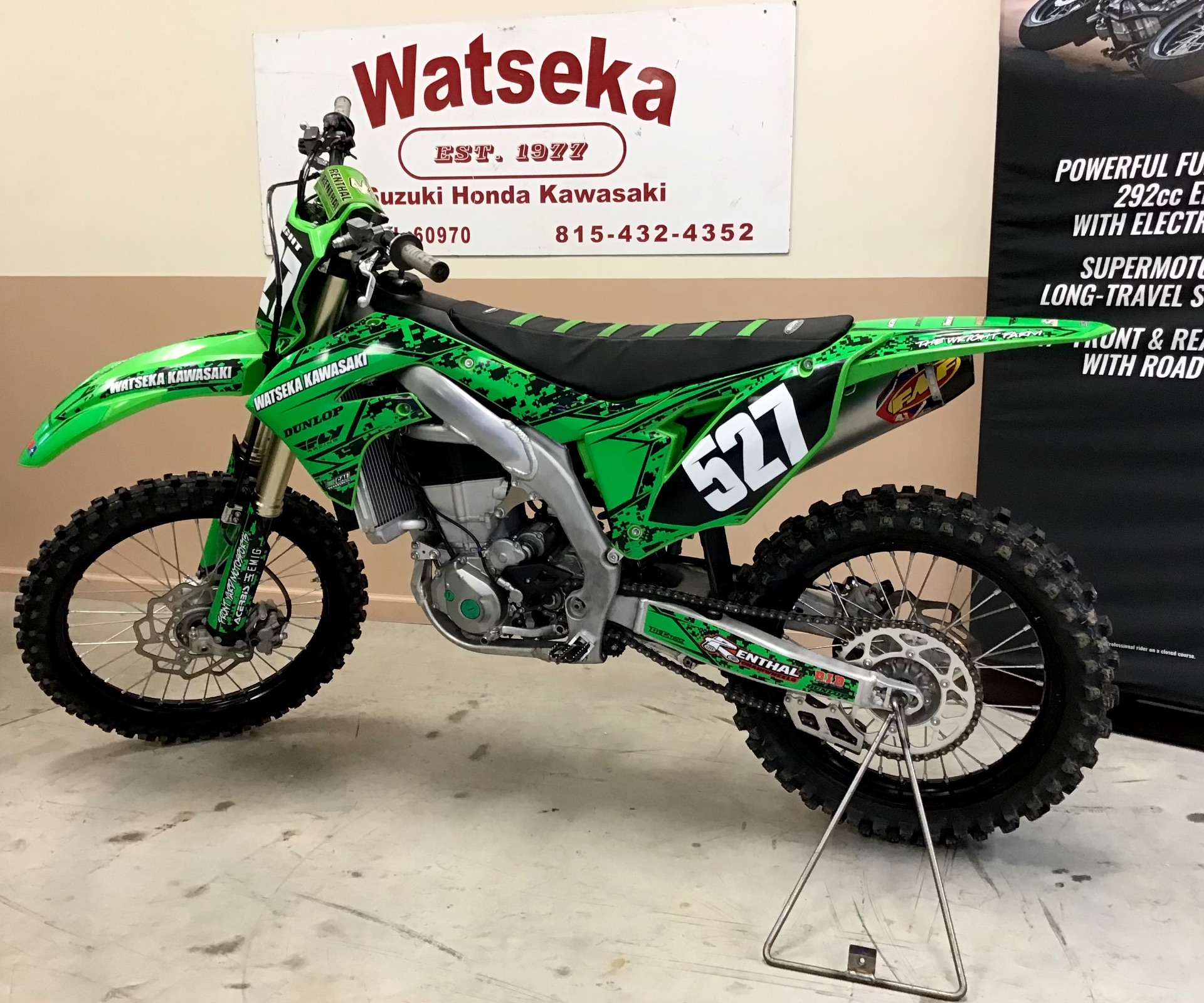 2019 Kawasaki KX 450 in Watseka, Illinois - Photo 3