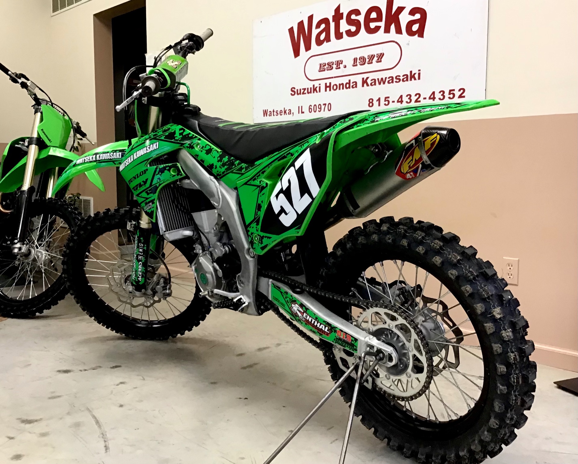 2019 Kawasaki KX 450 in Watseka, Illinois - Photo 4