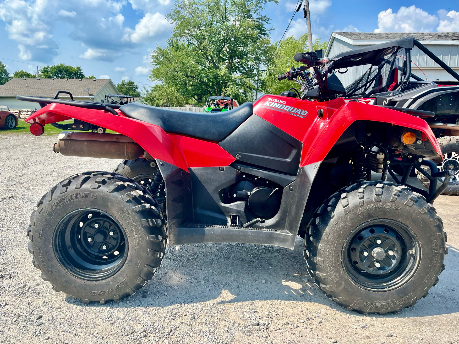 2020 Suzuki KingQuad 400FSi in Watseka, Illinois - Photo 2