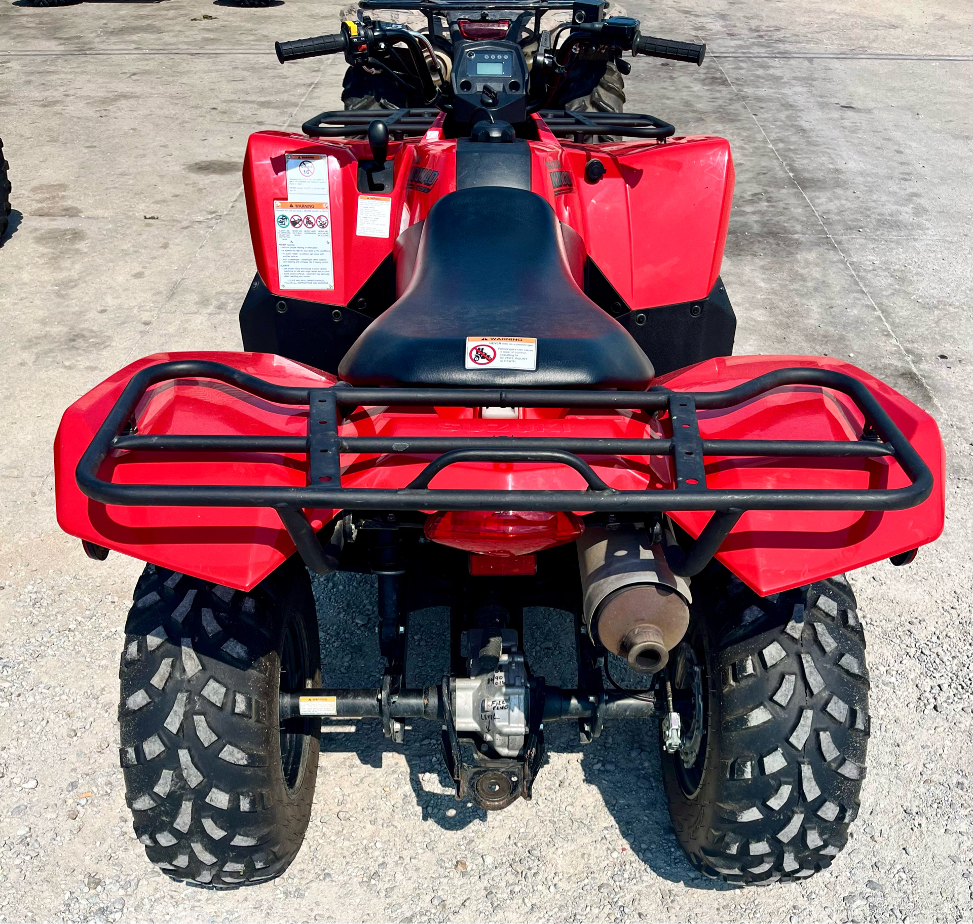 2020 Suzuki KingQuad 400FSi in Watseka, Illinois - Photo 3