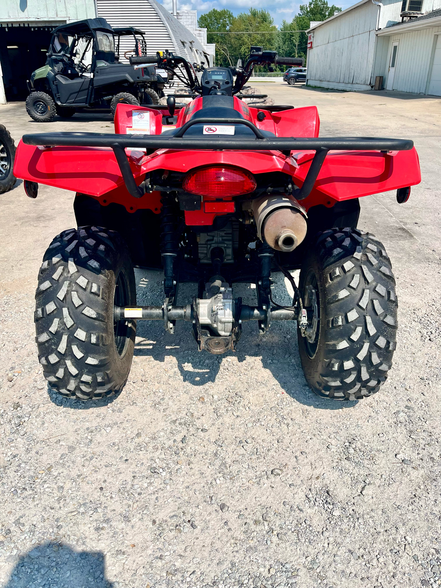 2020 Suzuki KingQuad 400FSi in Watseka, Illinois - Photo 4