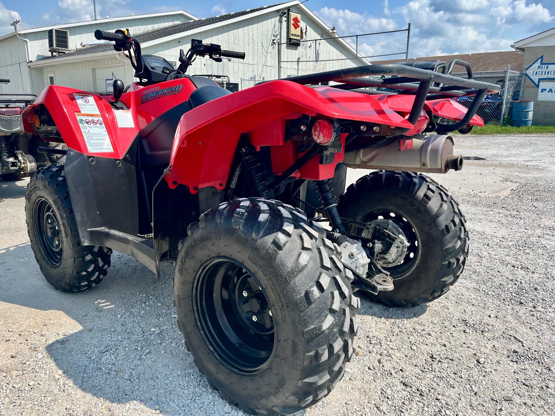 2020 Suzuki KingQuad 400FSi in Watseka, Illinois - Photo 5