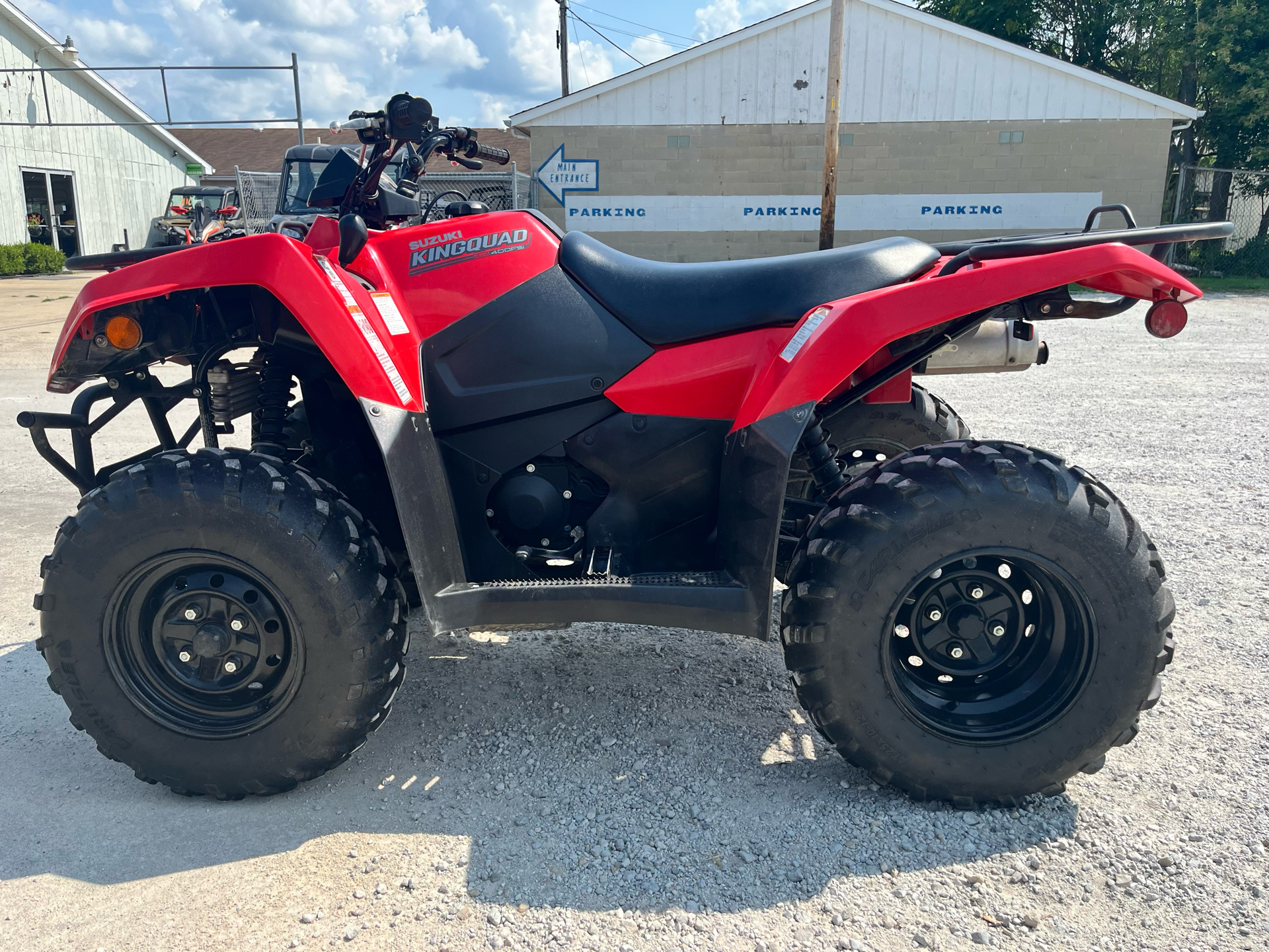 2020 Suzuki KingQuad 400FSi in Watseka, Illinois - Photo 6