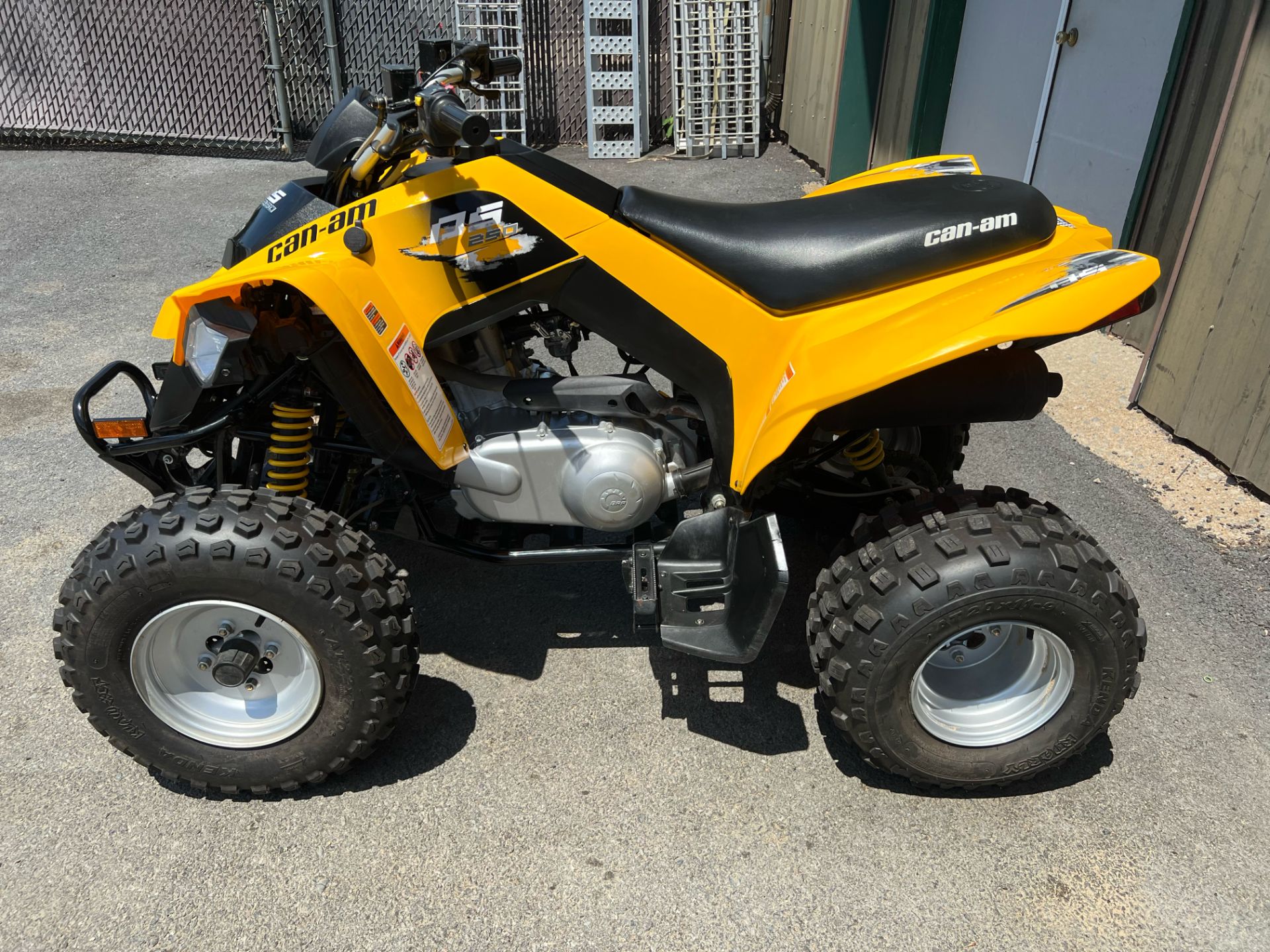 2018 Can-Am DS 250 in Hudson Falls, New York - Photo 1