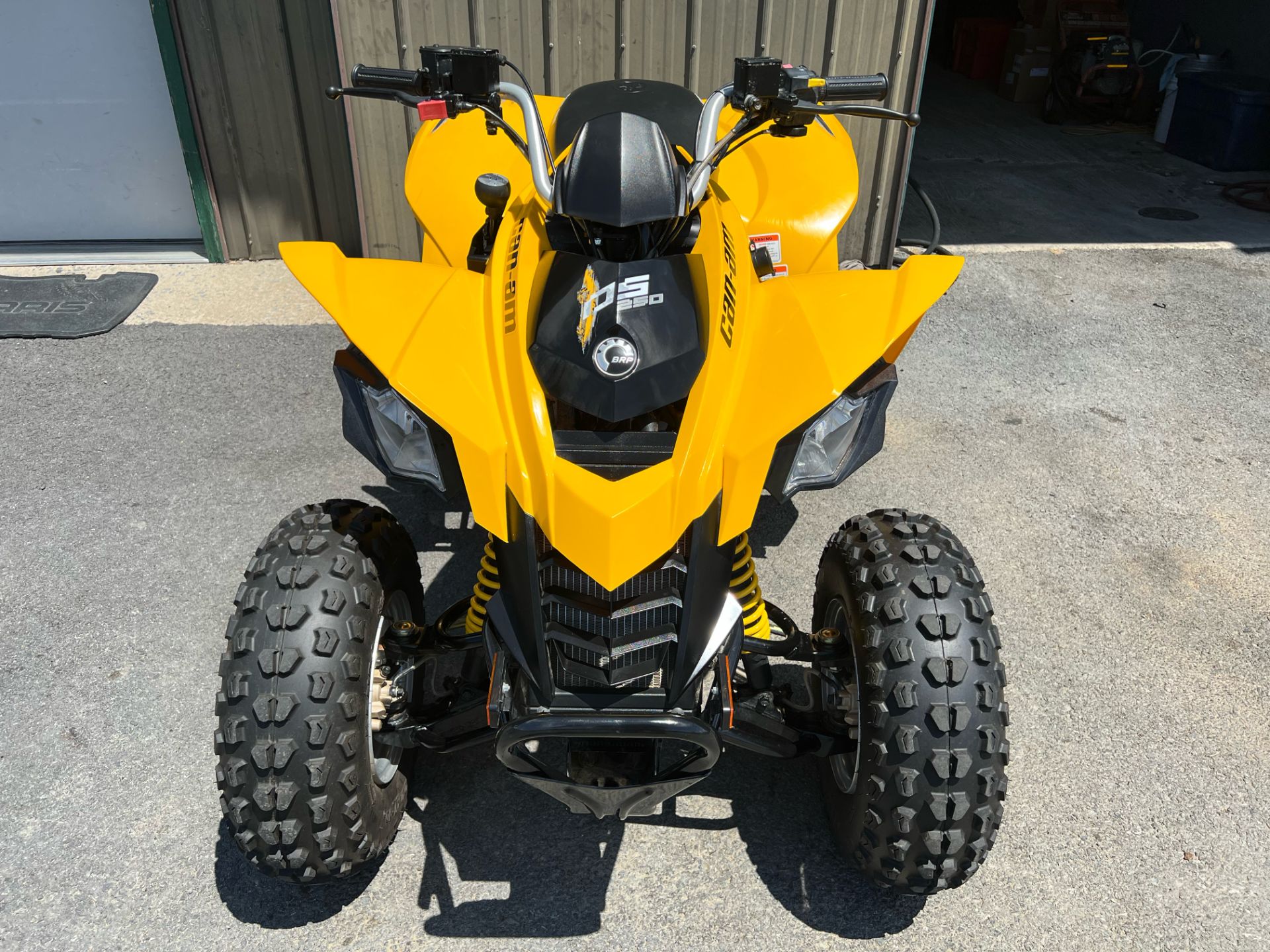 2018 Can-Am DS 250 in Hudson Falls, New York - Photo 3