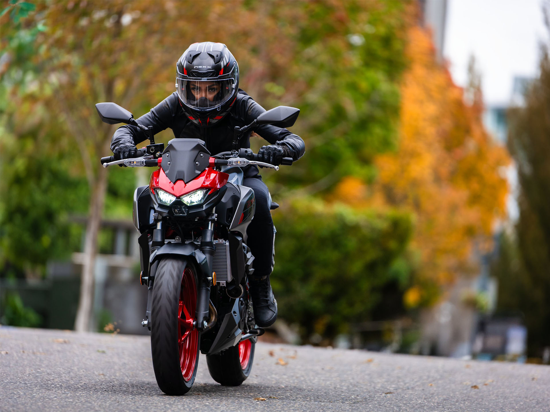 2024 Kawasaki Z500 SE ABS in Queensbury, New York - Photo 14