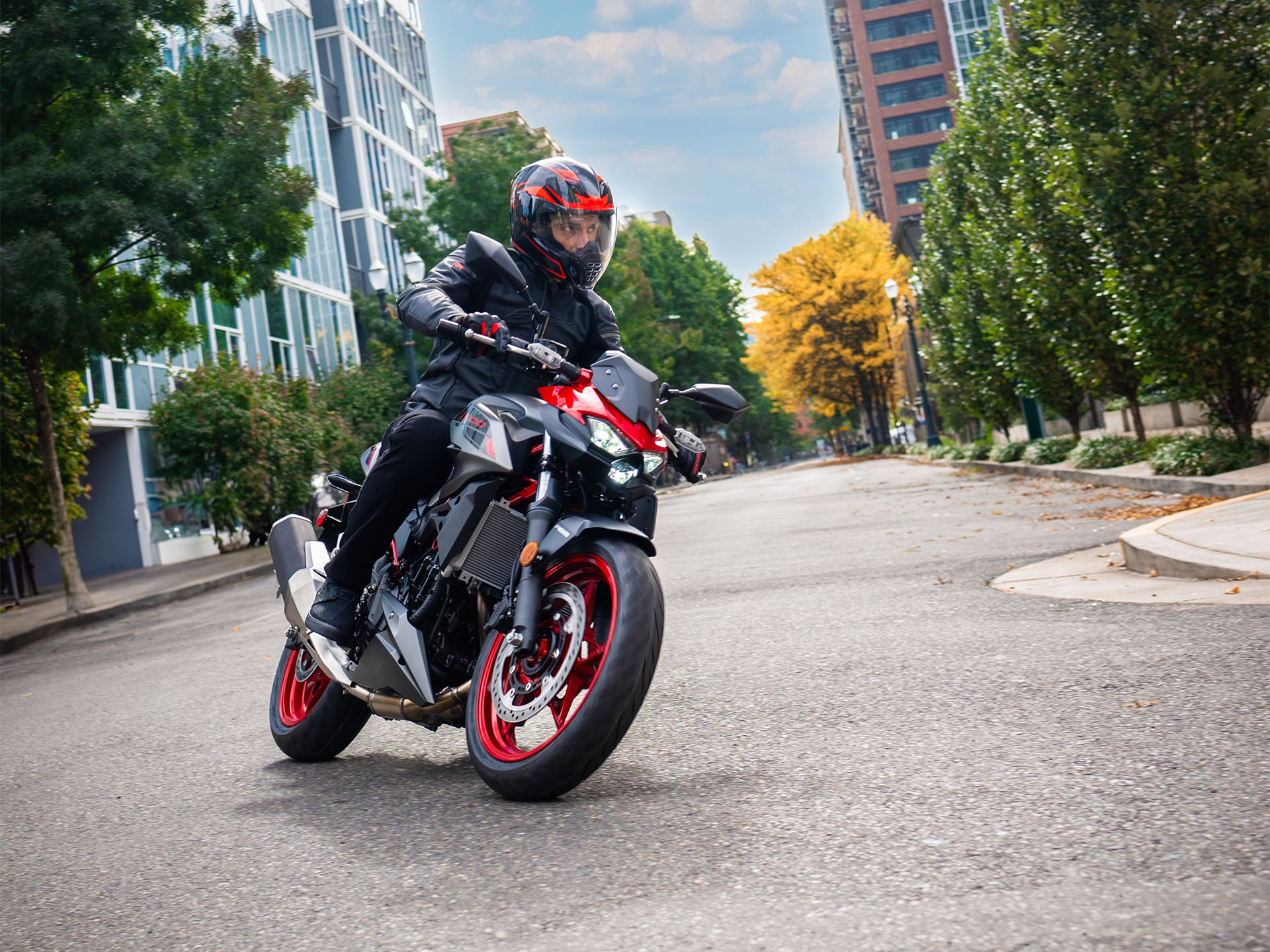 2024 Kawasaki Z500 SE ABS in Queensbury, New York - Photo 13