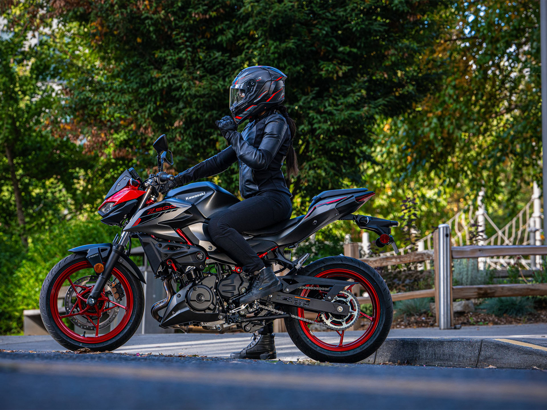 2024 Kawasaki Z500 SE ABS in Queensbury, New York - Photo 20