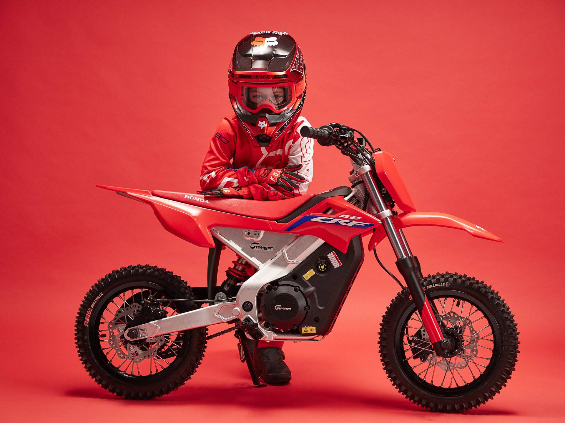 2022 Greenger Powersports CRF-E2 in Queensbury, New York - Photo 2