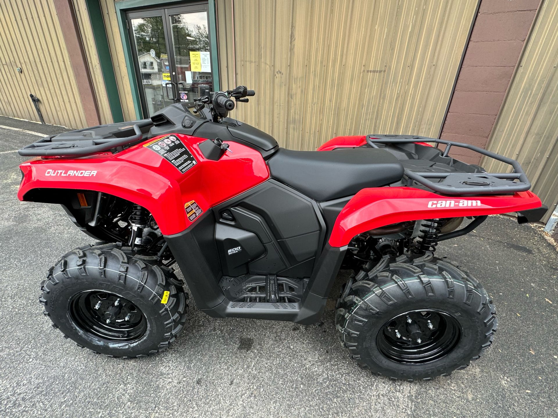 2023 Can-Am Outlander DPS 500 in Hudson Falls, New York - Photo 2
