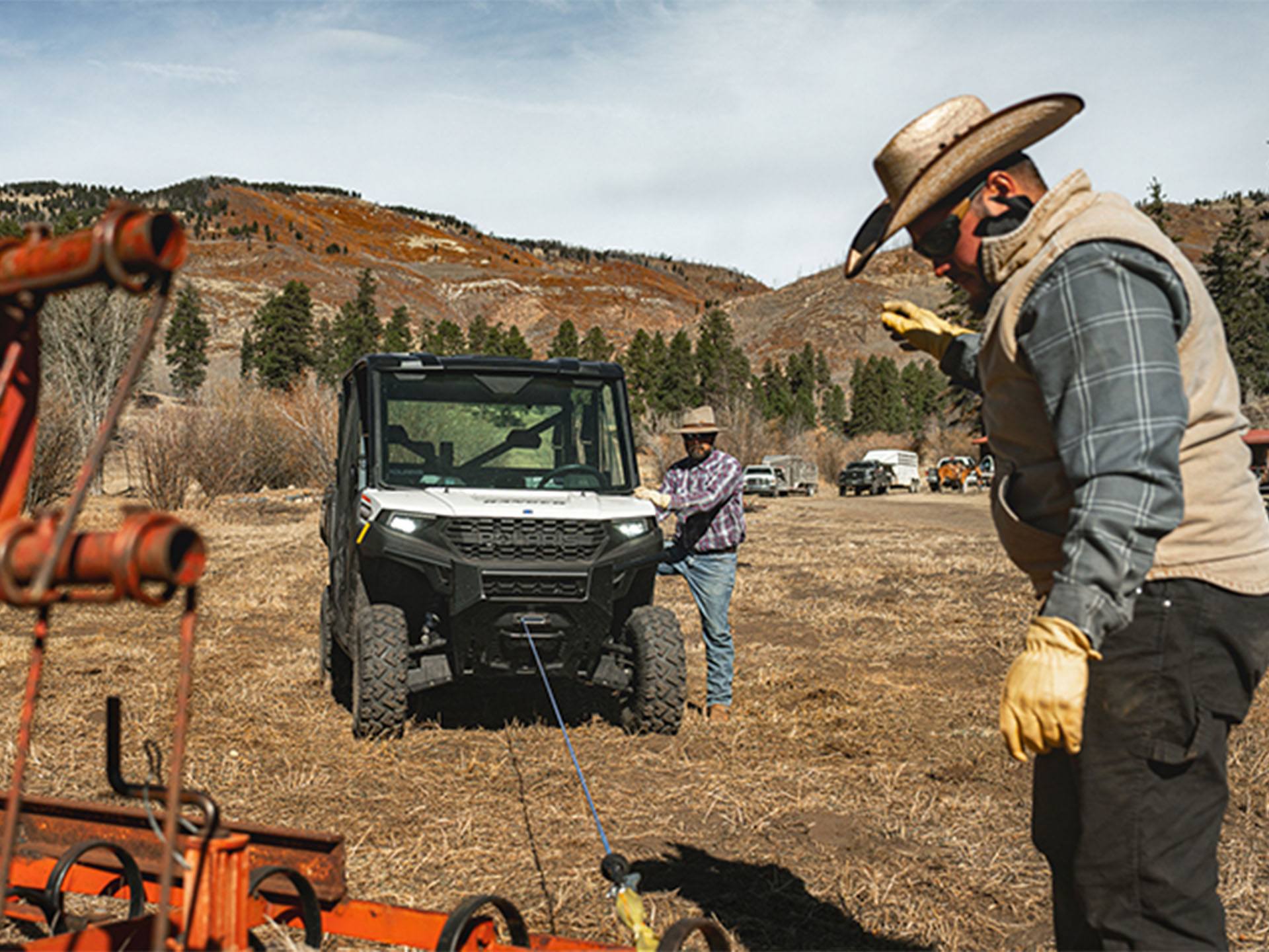 2025 Polaris Ranger 1000 Premium in Queensbury, New York - Photo 6