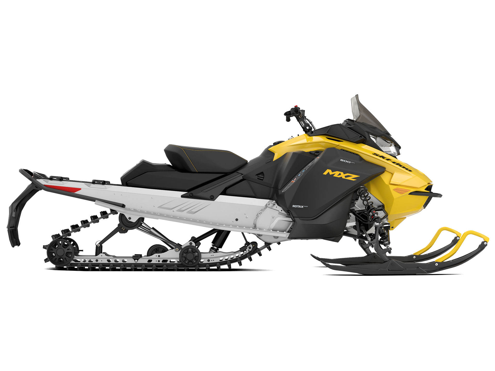 2025 Ski-Doo MXZ Sport 137 600 EFI ES RipSaw 1.25 in Queensbury, New York - Photo 3