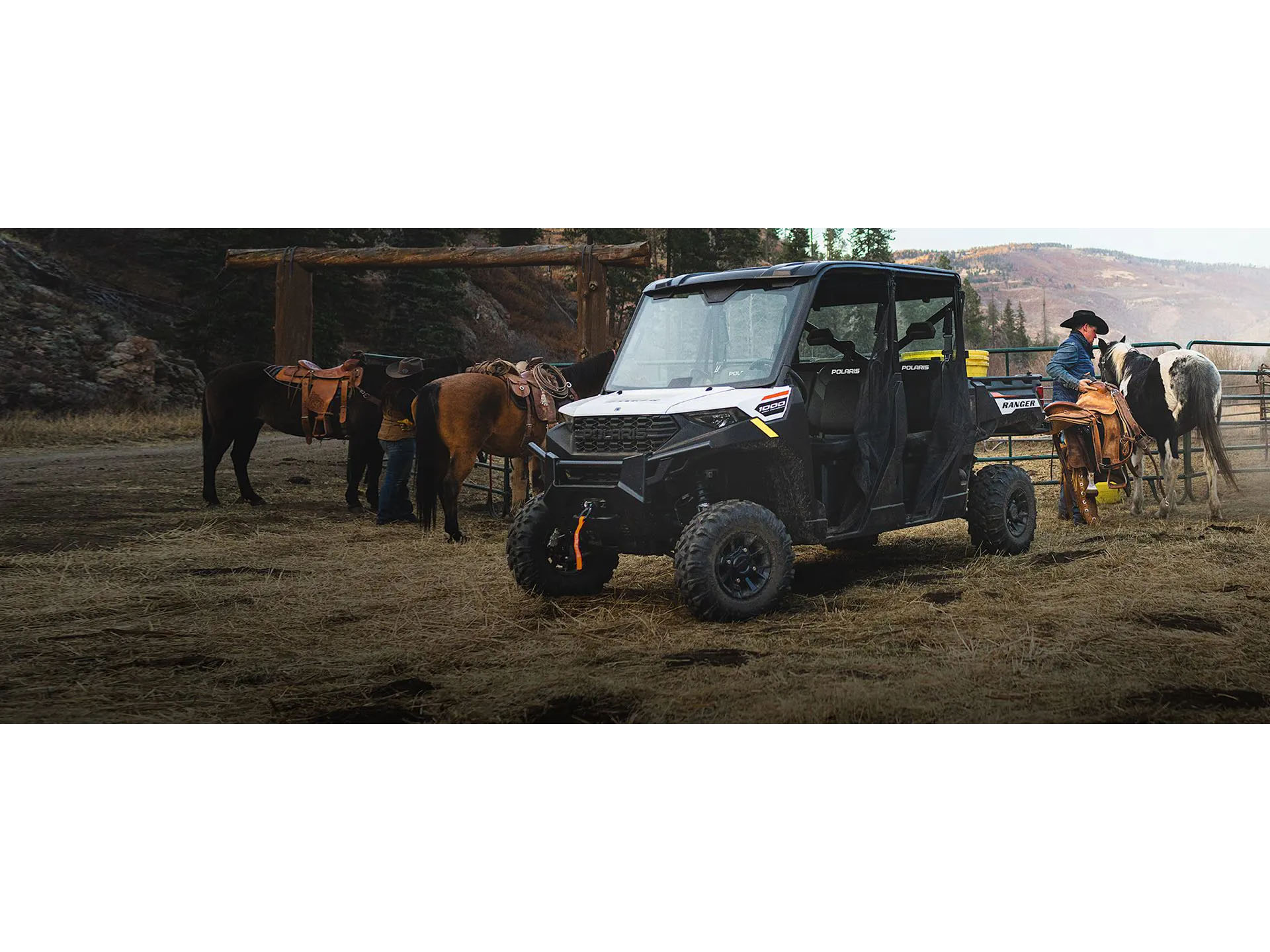 2025 Polaris Ranger Crew 1000 Premium in Queensbury, New York - Photo 6