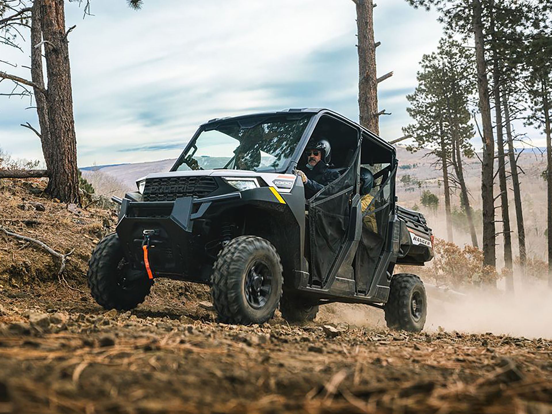 2025 Polaris Ranger Crew 1000 Premium in Queensbury, New York - Photo 7