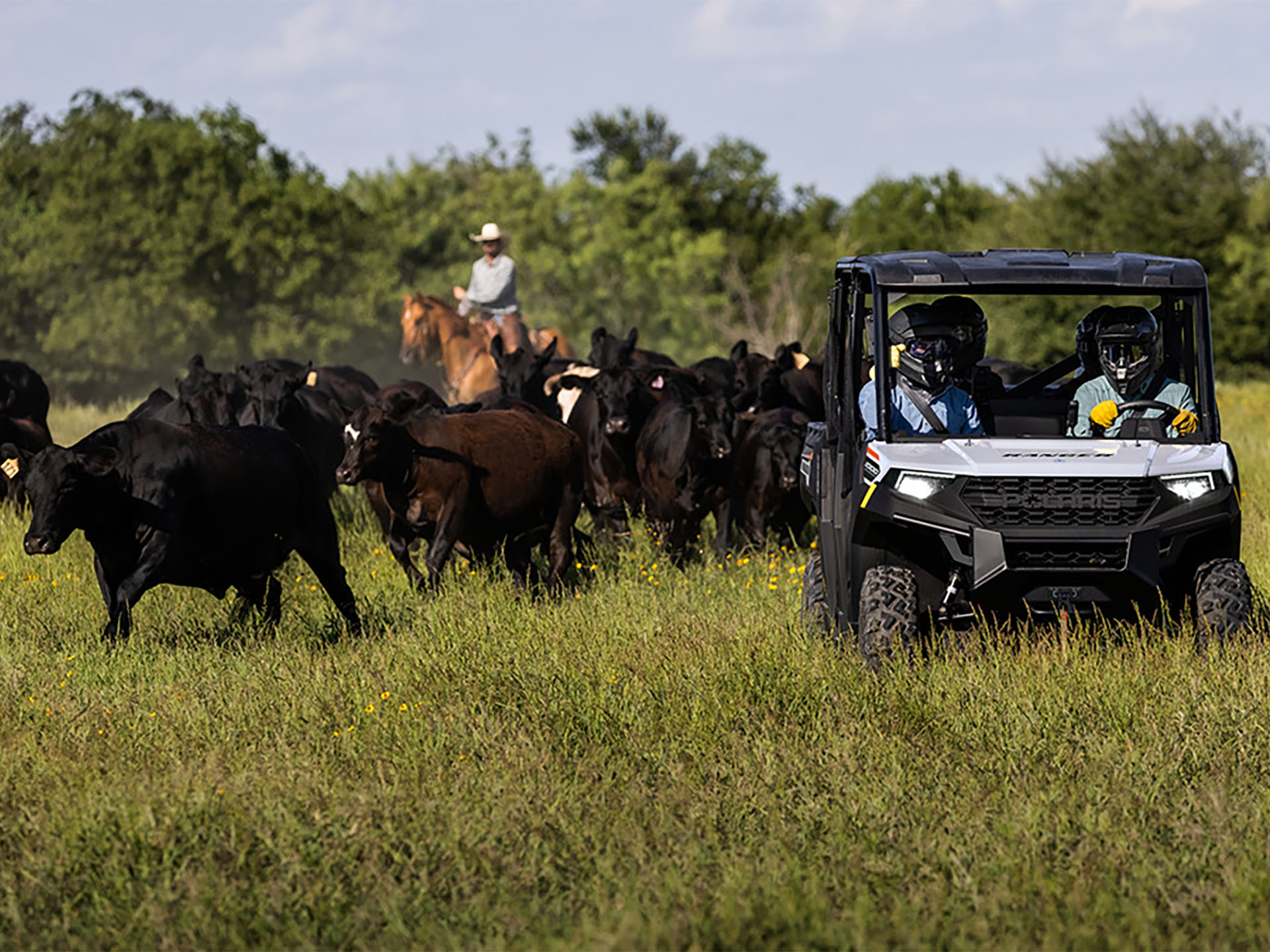 2025 Polaris Ranger Crew 1000 Premium in Queensbury, New York - Photo 9