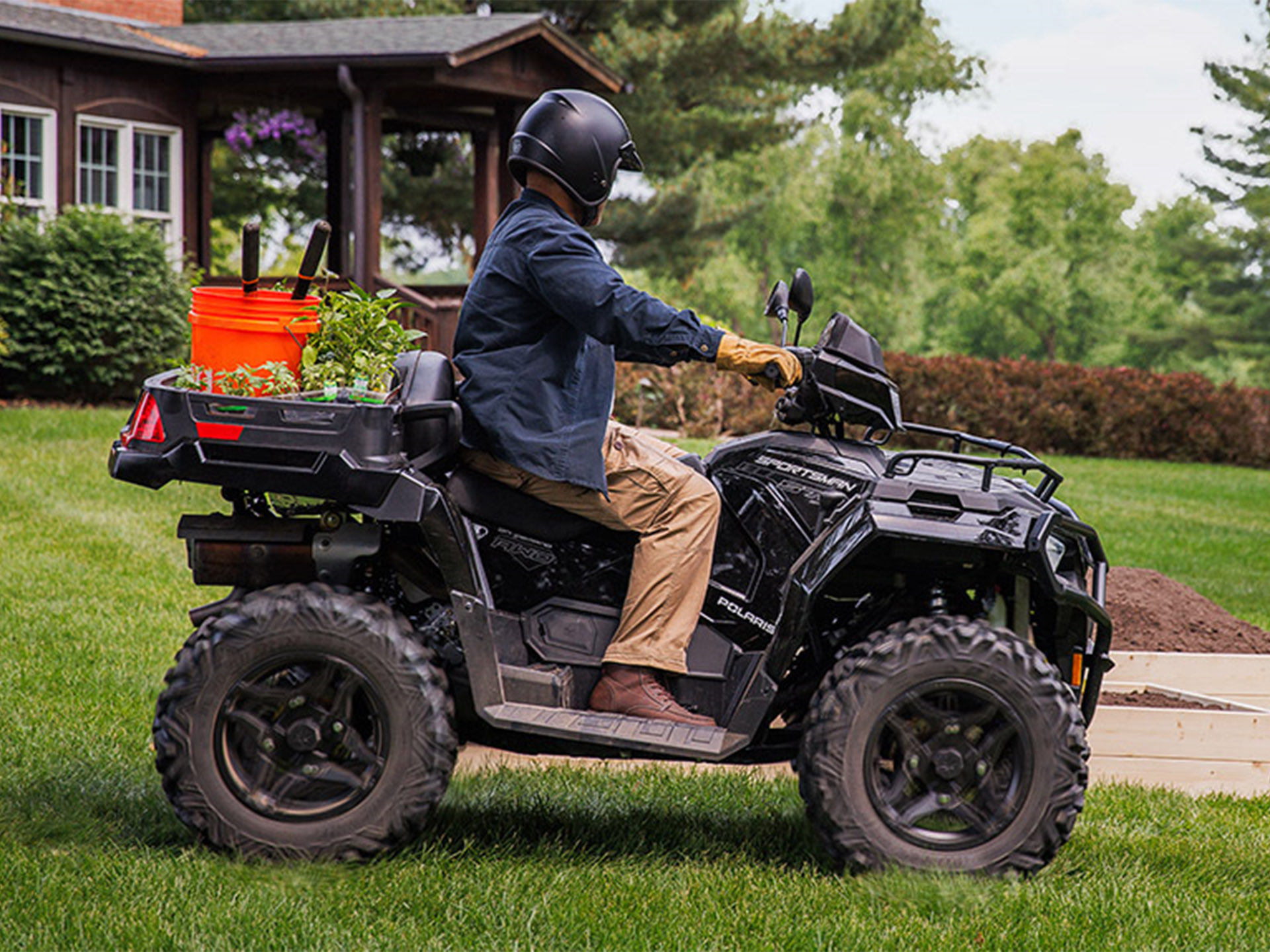 2025 Polaris Sportsman X2 570 in Queensbury, New York - Photo 21