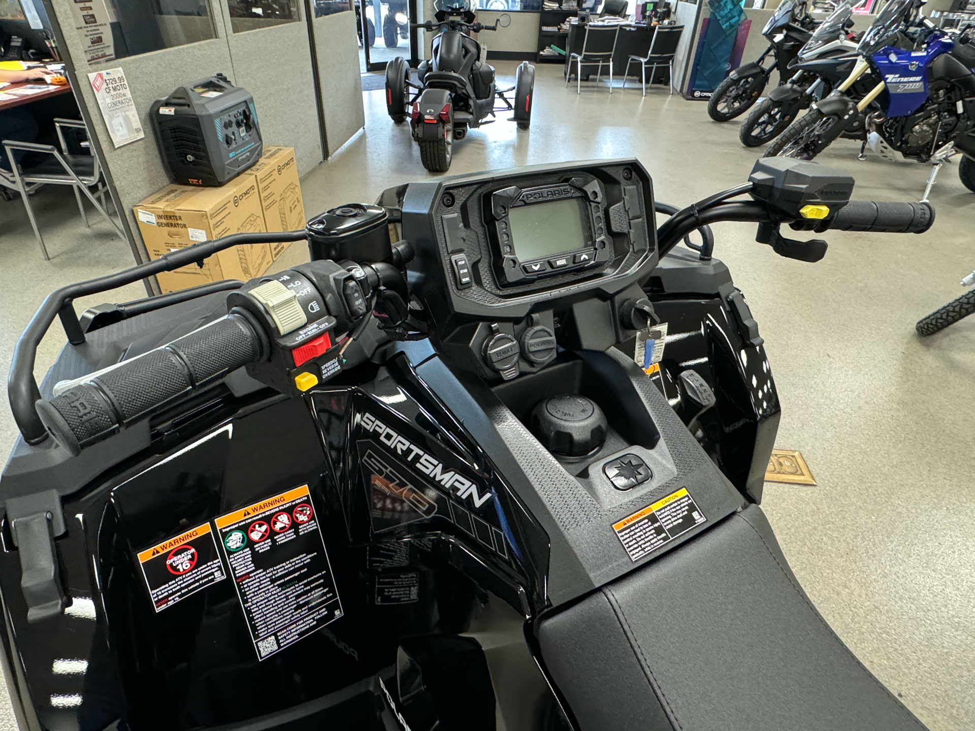 2025 Polaris Sportsman X2 570 in Queensbury, New York - Photo 4