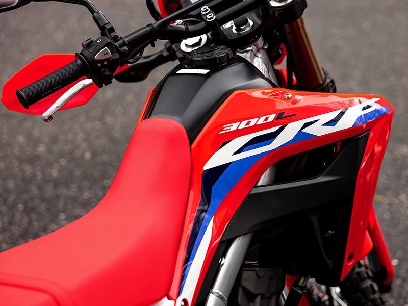 2024 Honda CRF300L ABS in Queensbury, New York - Photo 6