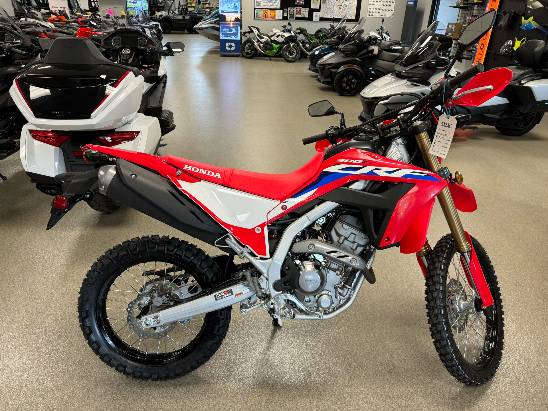 2024 Honda CRF300L ABS in Queensbury, New York - Photo 2