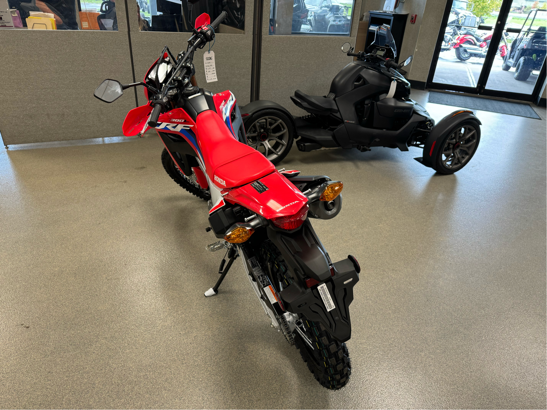 2024 Honda CRF300L ABS in Queensbury, New York - Photo 4