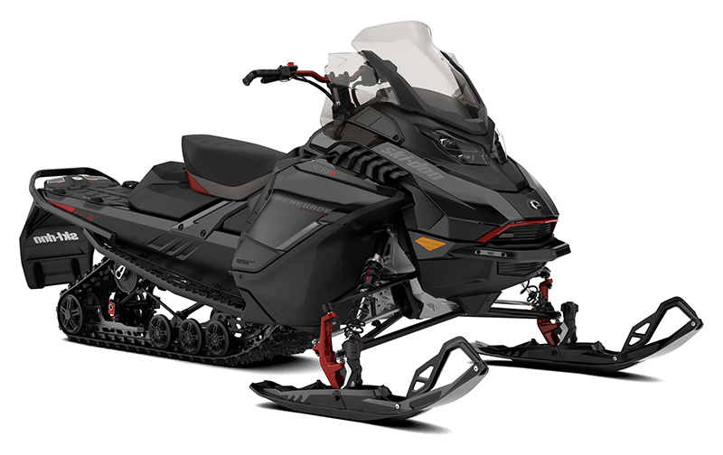 2025 Ski-Doo Renegade Adrenaline w/ Enduro Package 600R E-TEC ES Ice Ripper XT 1.25 w/ 10.25 in. Touchscreen in Queensbury, New York - Photo 1