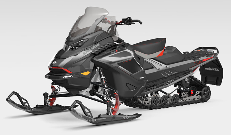 2025 Ski-Doo Renegade Adrenaline w/ Enduro Package 600R E-TEC ES Ice Ripper XT 1.25 w/ 10.25 in. Touchscreen in Queensbury, New York - Photo 3