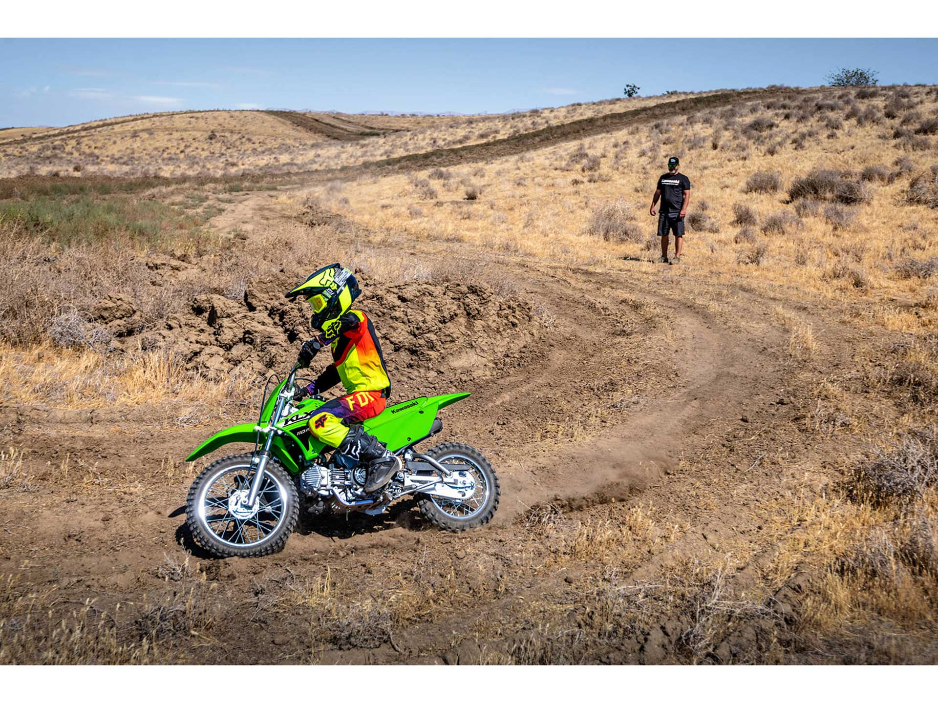 2024 Kawasaki KLX 110R in Queensbury, New York - Photo 7