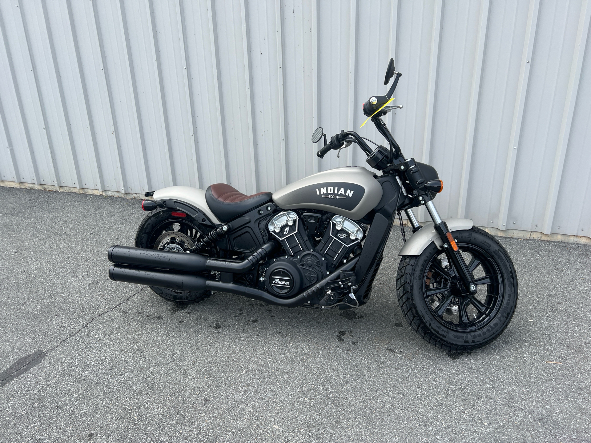 2023 Indian Motorcycle Scout® Bobber ABS Icon in Queensbury, New York - Photo 1