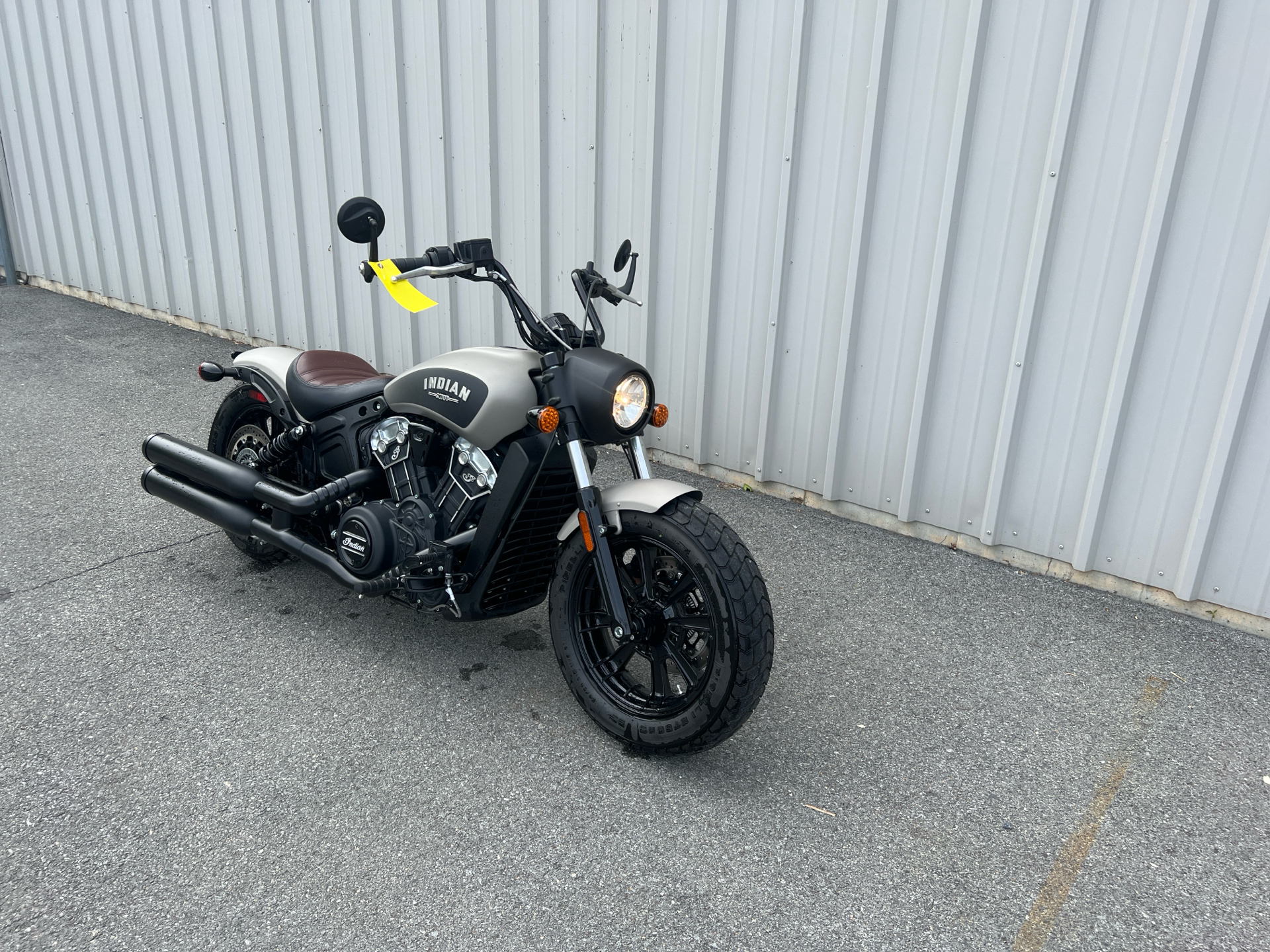 2023 Indian Motorcycle Scout® Bobber ABS Icon in Queensbury, New York - Photo 2