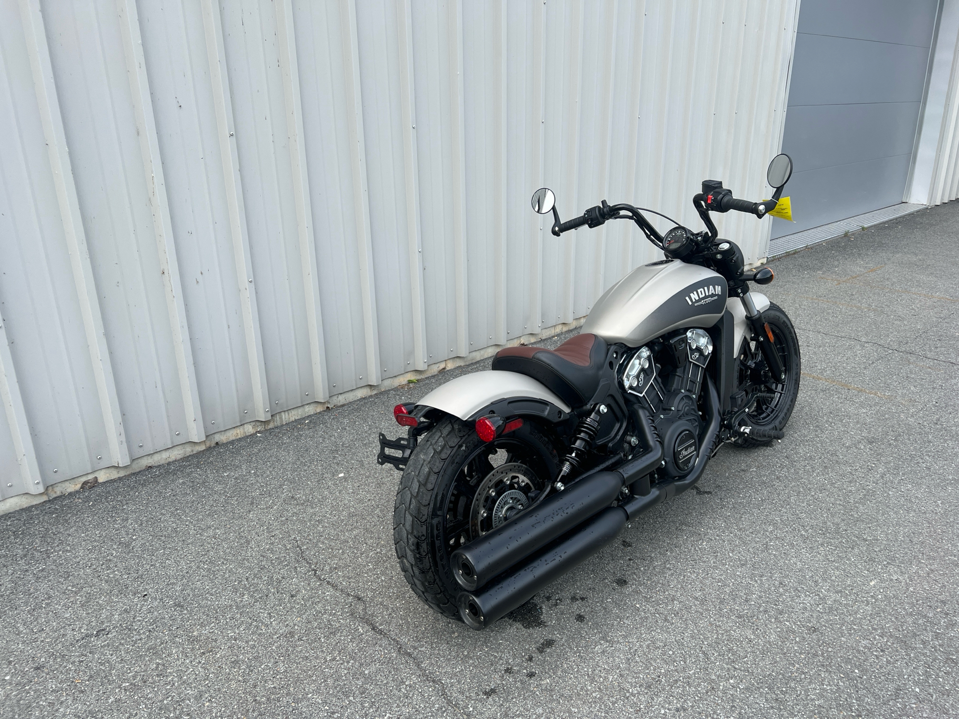2023 Indian Motorcycle Scout® Bobber ABS Icon in Queensbury, New York - Photo 3