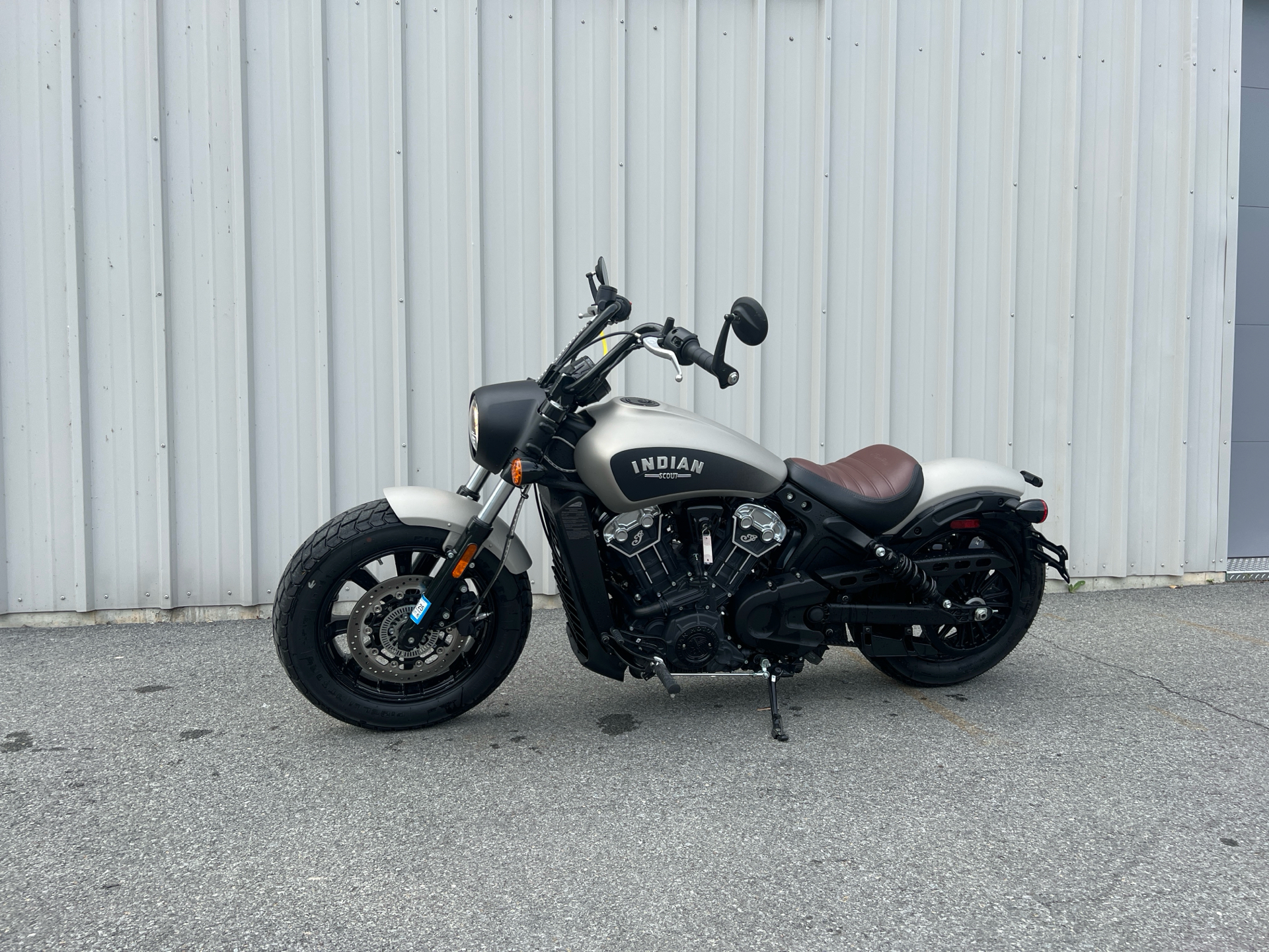 2023 Indian Motorcycle Scout® Bobber ABS Icon in Queensbury, New York - Photo 4