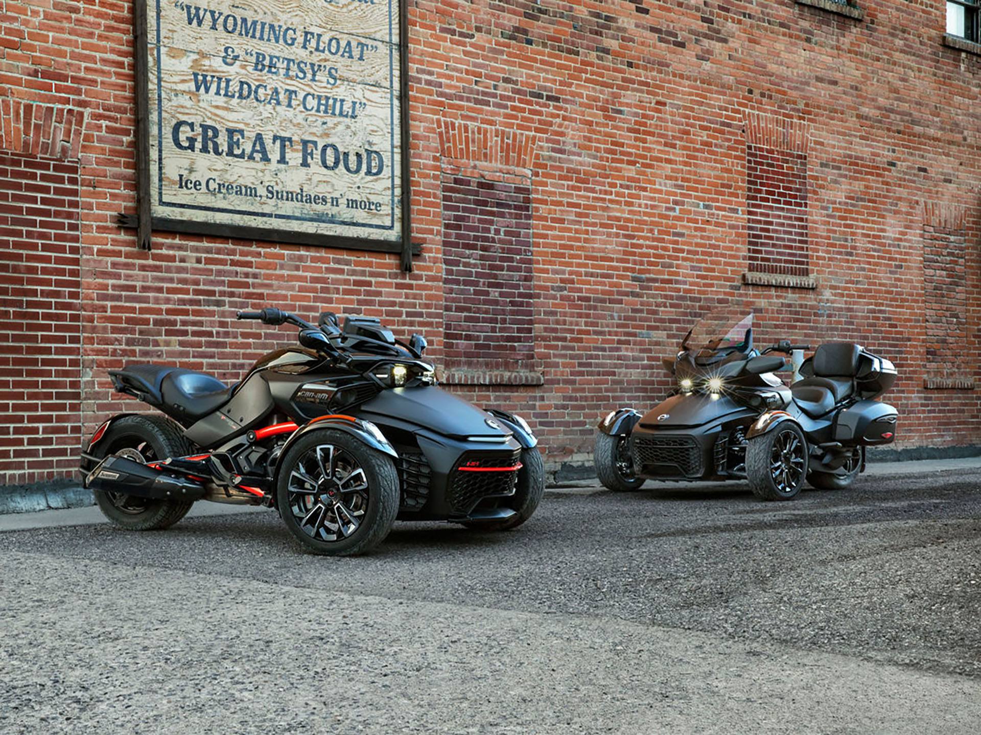 2024 Can-Am Spyder F3-S in Queensbury, New York - Photo 8