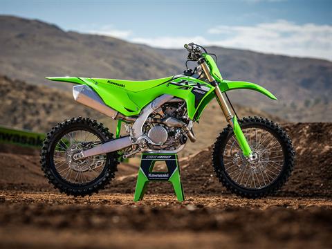 2024 Kawasaki KX 450 in Queensbury, New York - Photo 4