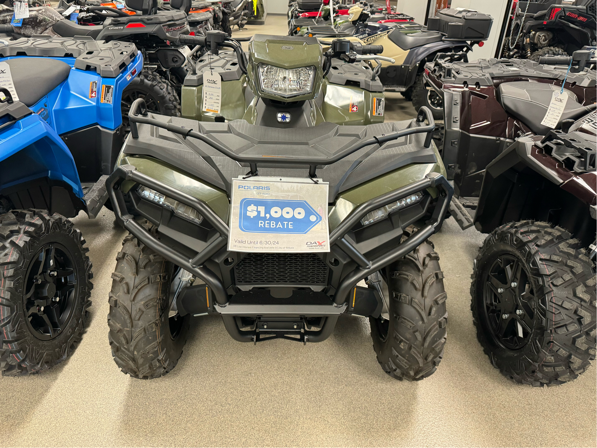 2024 Polaris Sportsman 570 EPS in Queensbury, New York - Photo 2