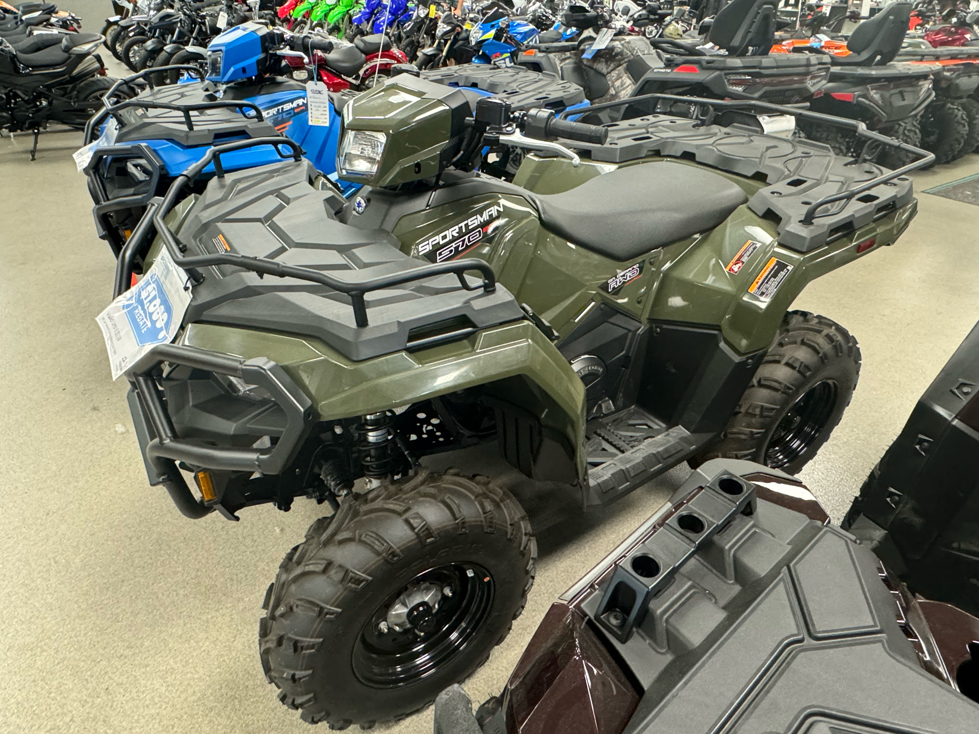 2024 Polaris Sportsman 570 EPS in Queensbury, New York - Photo 1