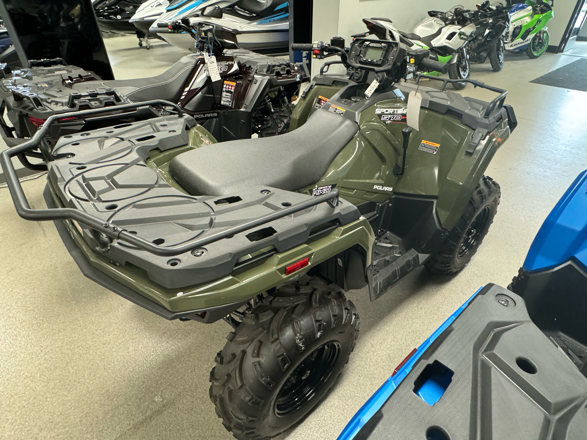 2024 Polaris Sportsman 570 EPS in Queensbury, New York - Photo 4