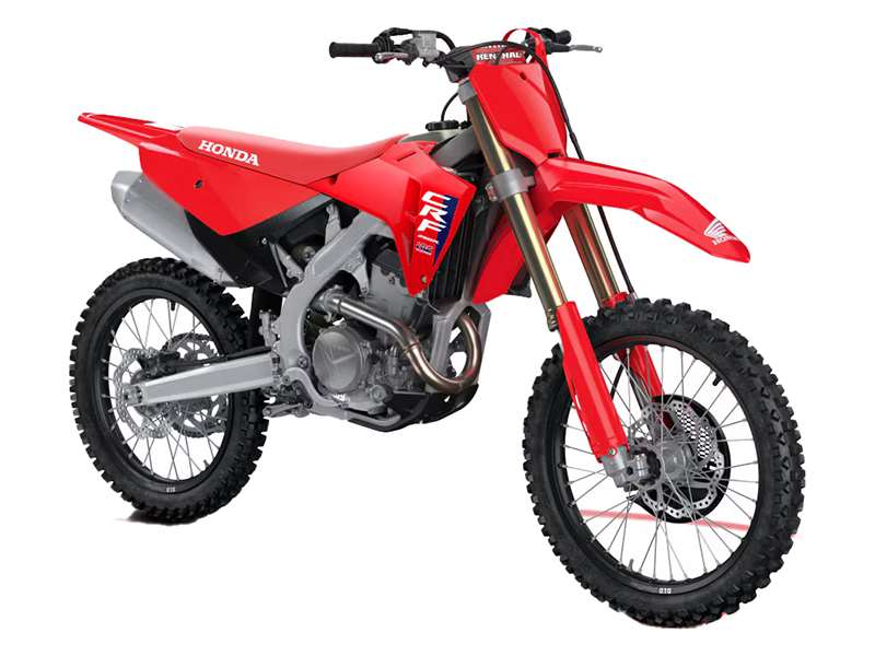 2025 Honda CRF250R in Queensbury, New York - Photo 3