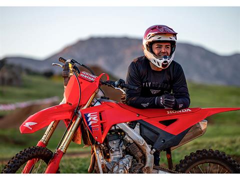 2025 Honda CRF250R in Queensbury, New York - Photo 9