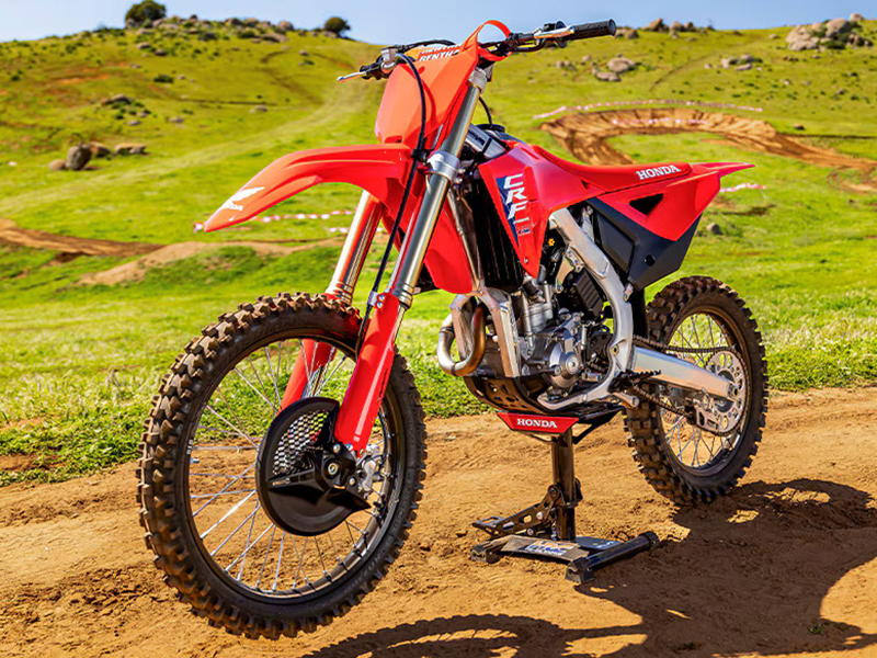 2025 Honda CRF250R in Queensbury, New York - Photo 18