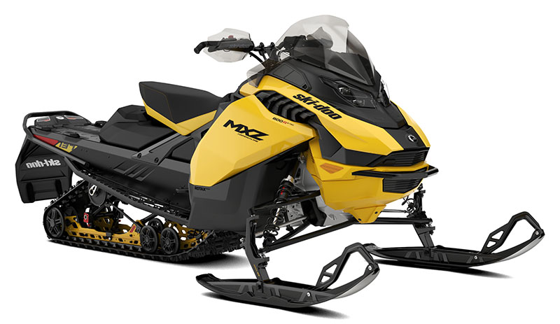 2025 Ski-Doo MXZ Adrenaline 137 600R E-TEC ES Ripsaw 1.25 in Queensbury, New York - Photo 1